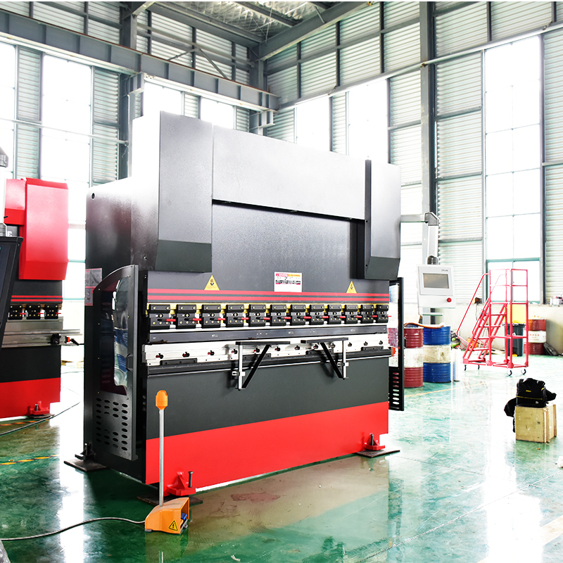 Wc67y 100t Sheet Iron Hydraulic Press Brake Machine Bending Machine Price