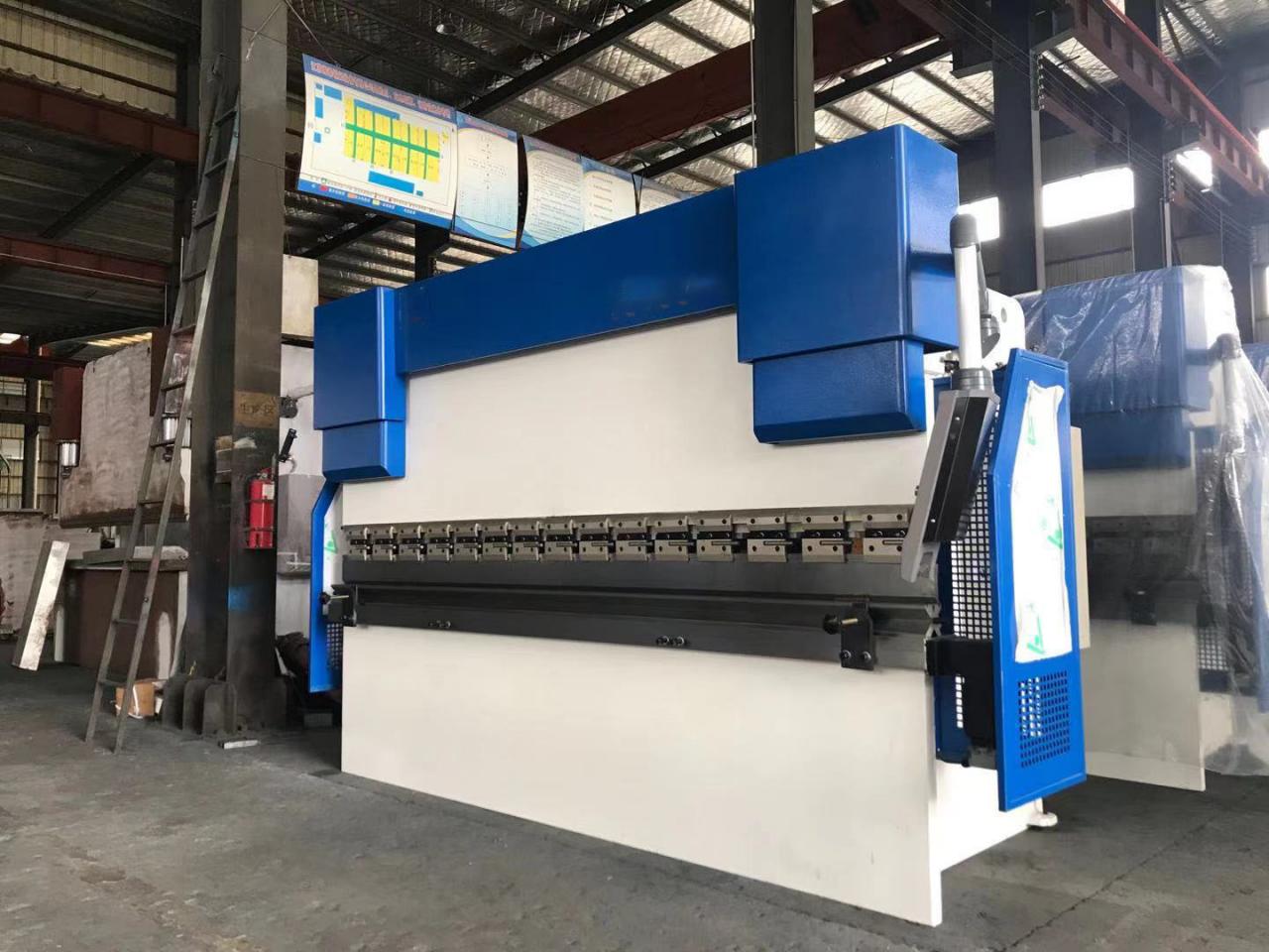 Wc67y-65/2500 Oem Hydraulic Press Brake Machine Steel Bending Machine