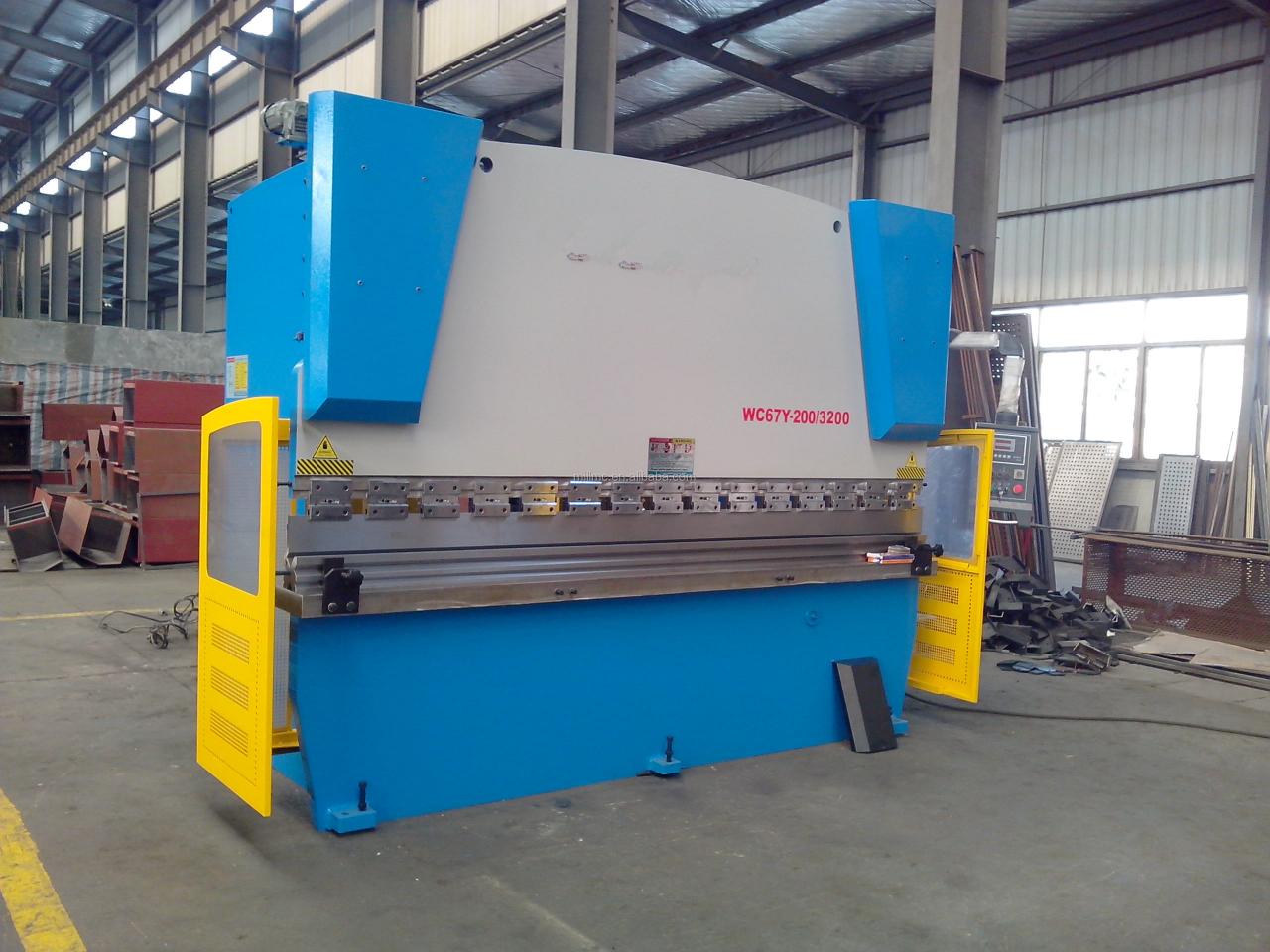 Wc67y / Wc67k Normal Cnc Hydraulic Press Brake