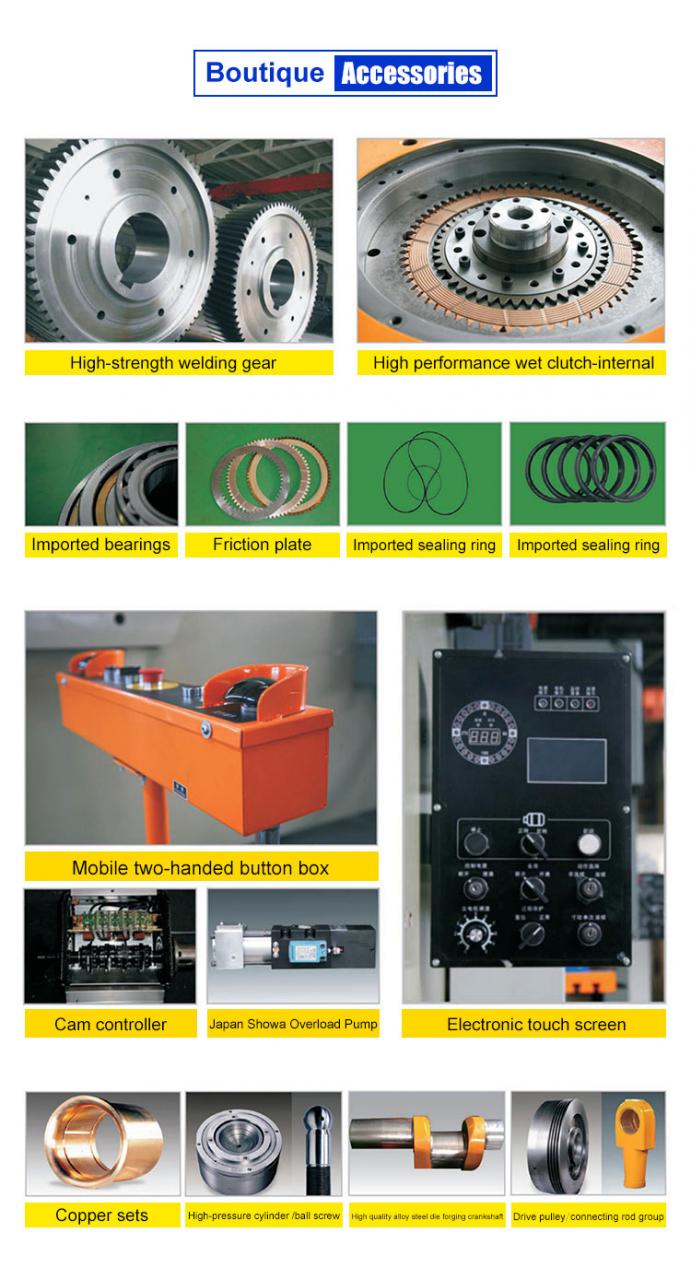 40 Ton Sheet Metal CNC Punching Machine For Metal Working